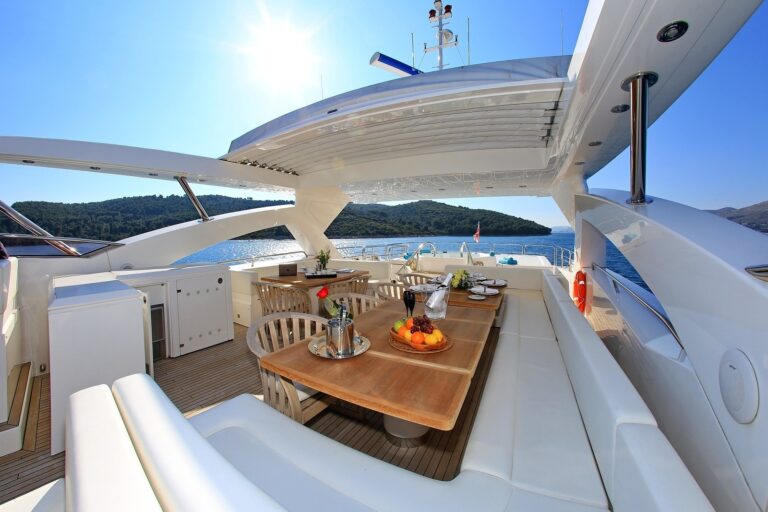 The 34m Yacht IRA