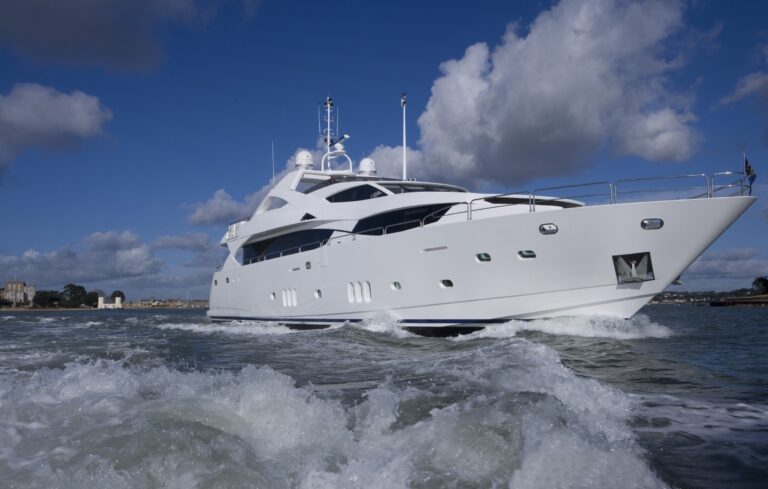 The 34m Yacht JIVA