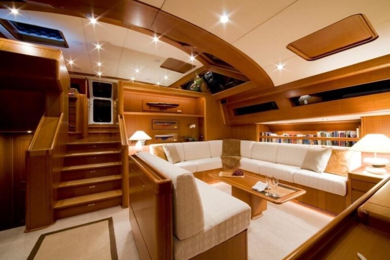 The 34m Yacht KAWIL