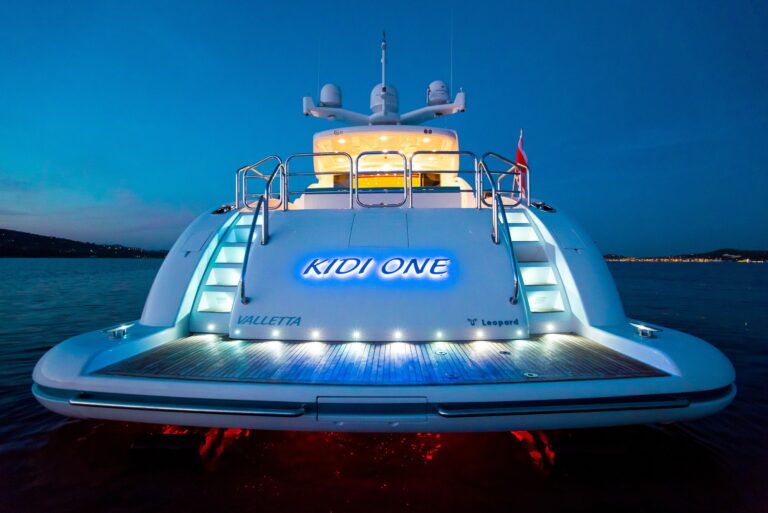 The 34m Yacht KIDI ONE