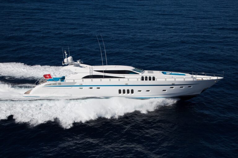 The 34m Yacht KIDI ONE
