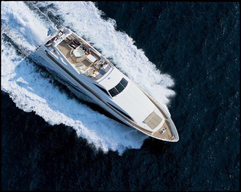 The 34m Yacht PANDORA