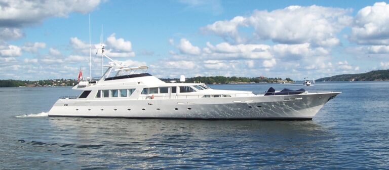 The 34m Yacht UNITED SPIRIT