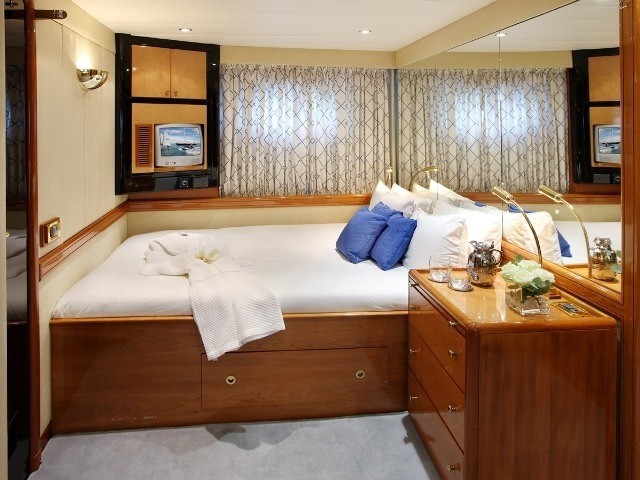 The 34m Yacht UNPLUGGED