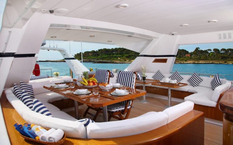 The 34m Yacht UNPLUGGED