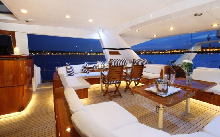 The 34m Yacht UNPLUGGED