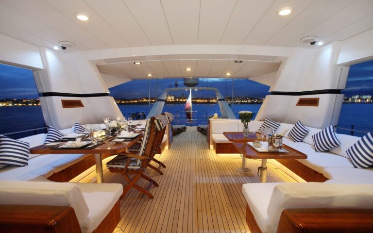 The 34m Yacht UNPLUGGED