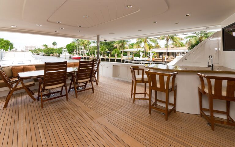 The 34m Yacht WILD KINGDOM