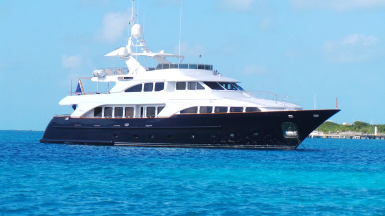 The 35m Yacht ALBATROSS