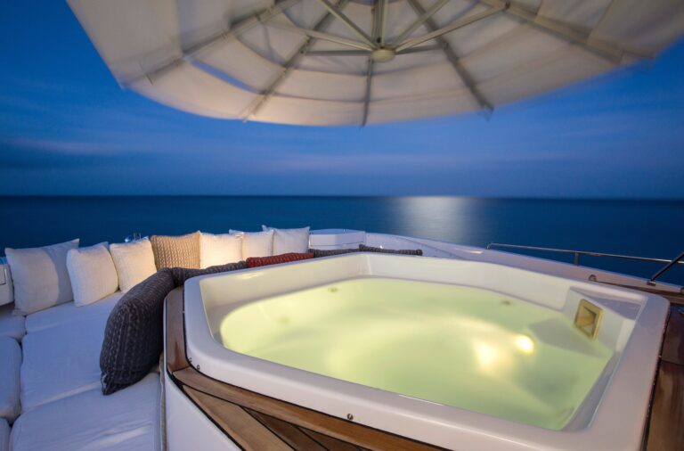 Life On Board Yacht CAMARINA ROYALE