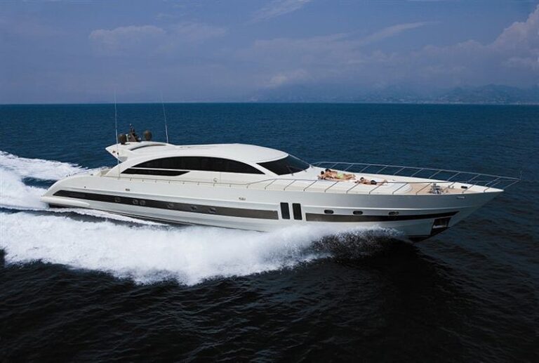 The 35m Yacht GINEVRA