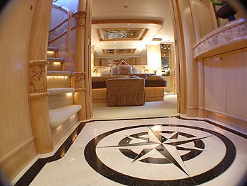 The 35m Yacht HARMONY