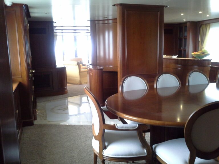 The 35m Yacht INOUIS