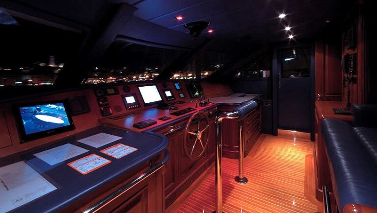 The 35m Yacht INOUIS