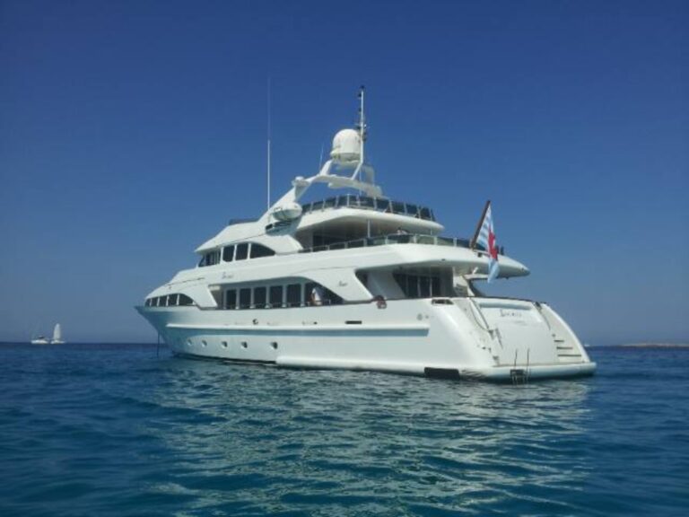 The 35m Yacht INOUIS