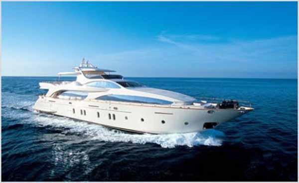 The 35m Yacht LUCKY
