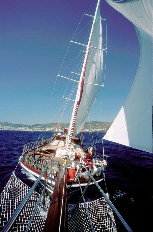 The 35m Yacht QUEEN OF KARIA