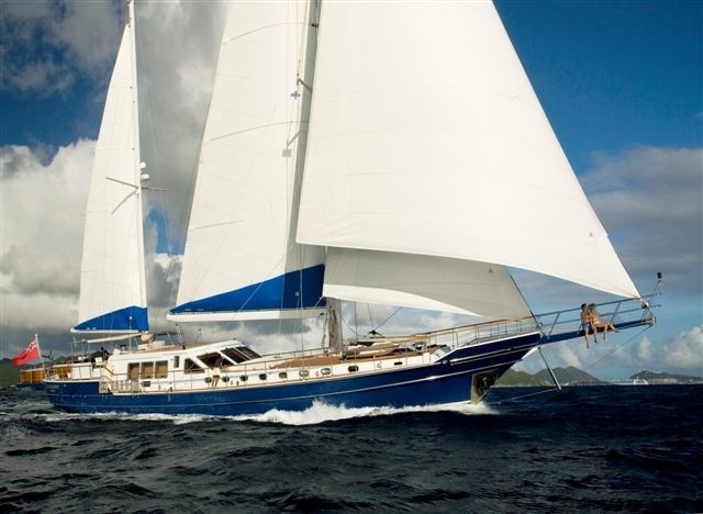 The 35m Yacht QUEEN SOUTH