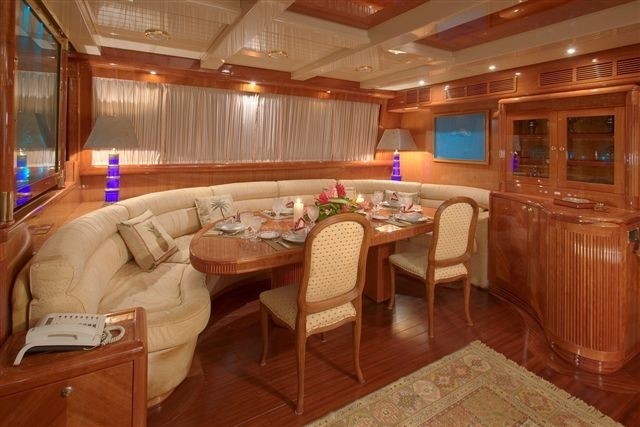 The 35m Yacht QUEEN SOUTH