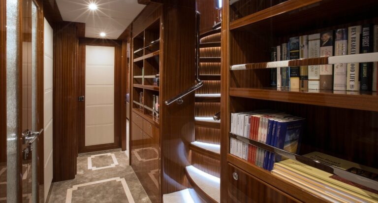 The 35m Yacht RENAISSANCE