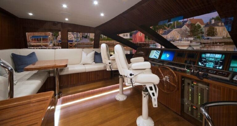 The 35m Yacht RENAISSANCE