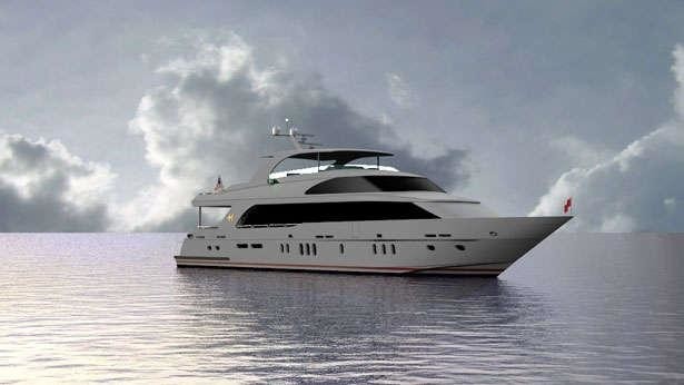 The 35m Yacht RENAISSANCE