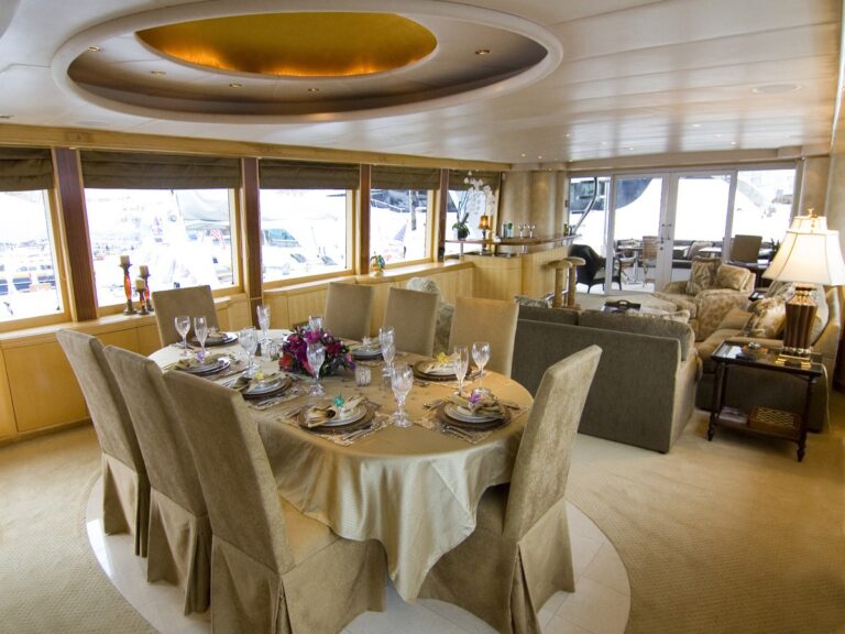 The 35m Yacht SANS SOUCI