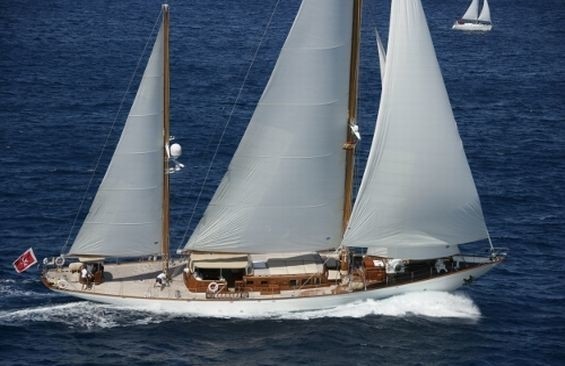 Cruising On Board Yacht TIZIANA