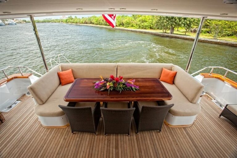 The 35m Yacht TRUE BLUE