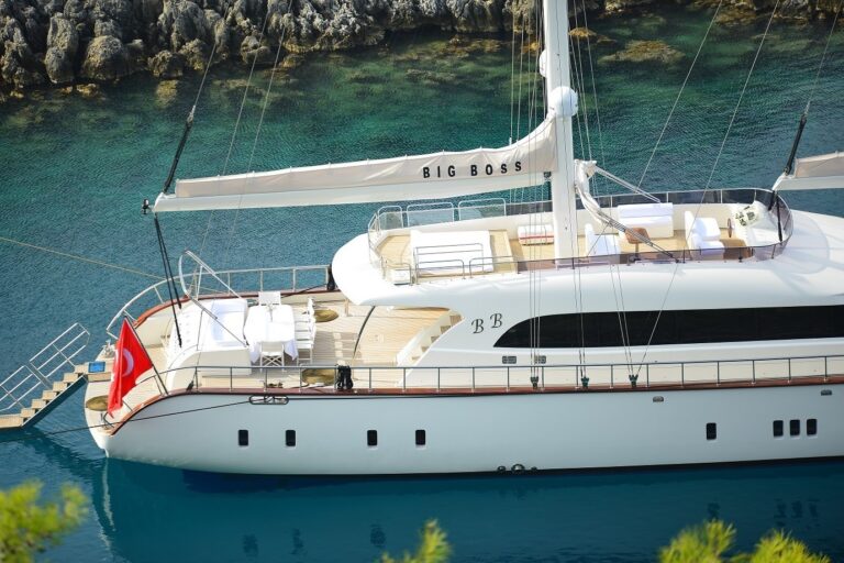 The 36m Yacht BIG BOSS