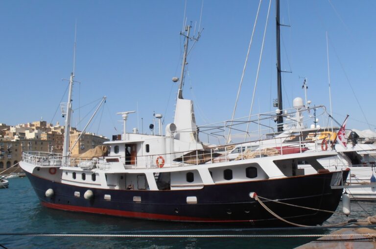 The 36m Yacht DRENEC