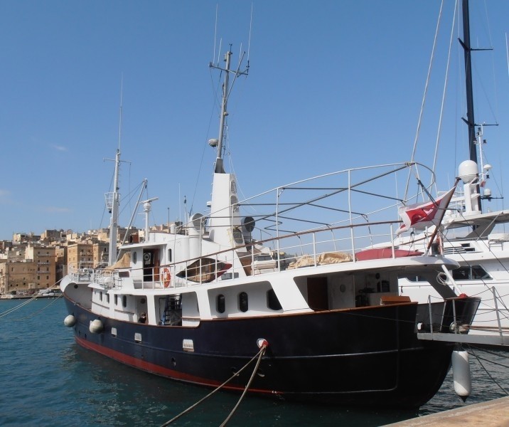 The 36m Yacht DRENEC