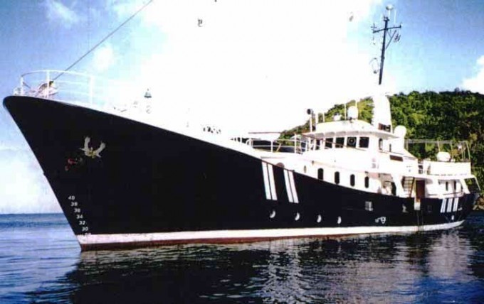 The 36m Yacht DRENEC