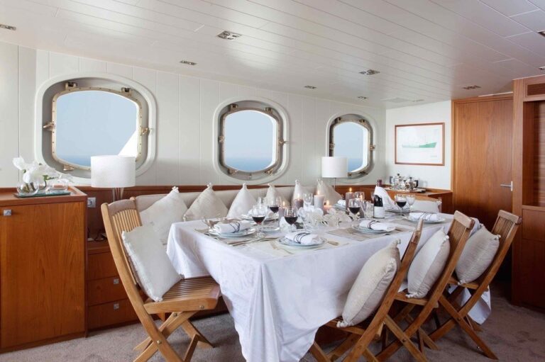 The 36m Yacht DRENEC