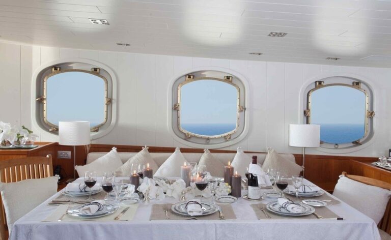 The 36m Yacht DRENEC