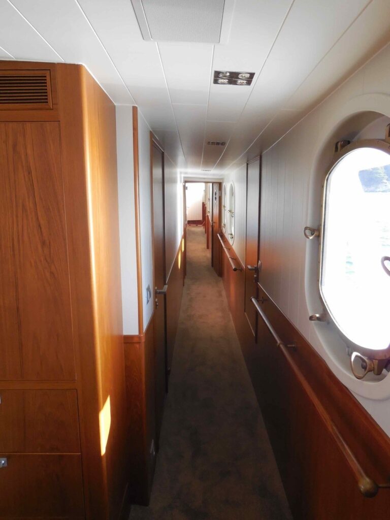 The 36m Yacht DRENEC