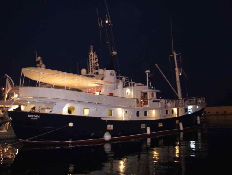 The 36m Yacht DRENEC