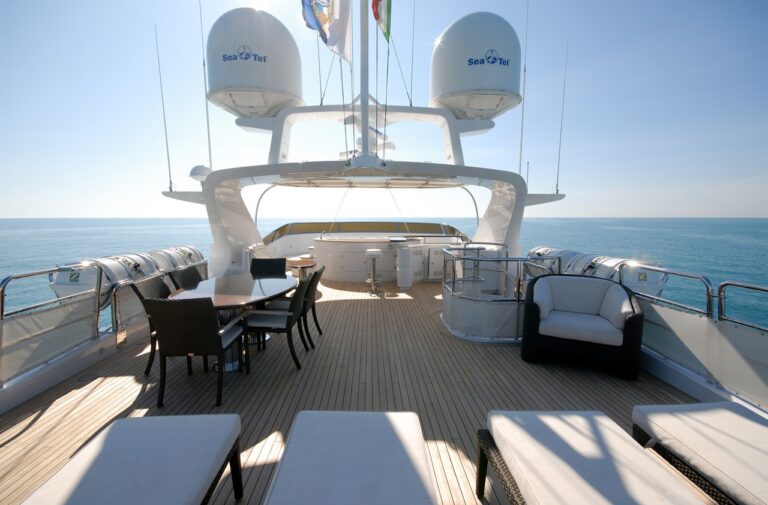The 36m Yacht ELENA NUEVE
