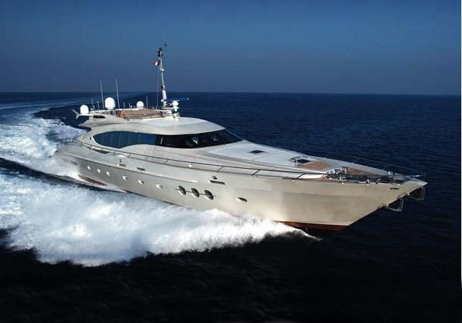 Cruising On Yacht ESCAPE II