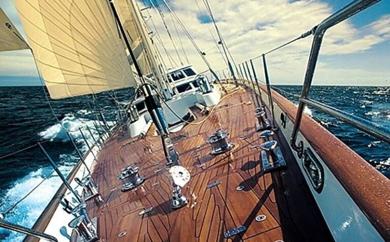 The 36m Yacht GLOBANA M