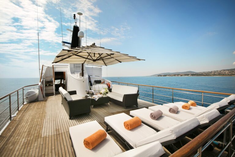 The 36m Yacht LADY JERSEY