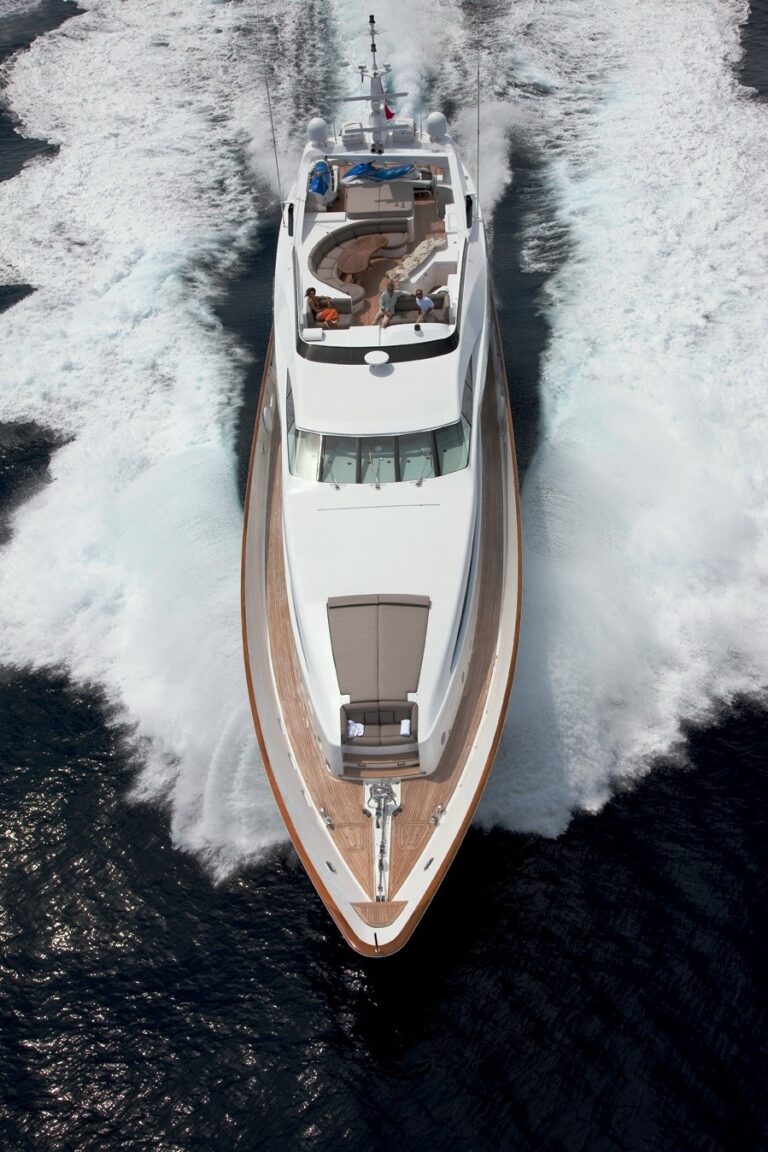 Above: Yacht STREGA's Cruising Image