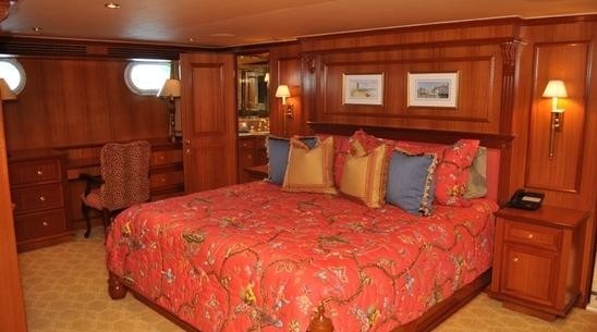 The 36m Yacht TRUE NORTH