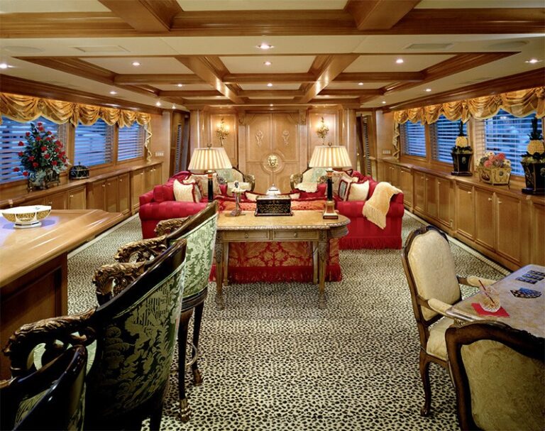 The 36m Yacht TRUE NORTH