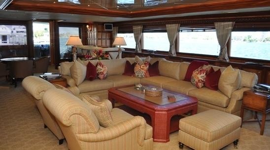 The 36m Yacht TRUE NORTH