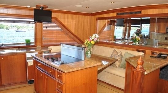 The 36m Yacht TRUE NORTH
