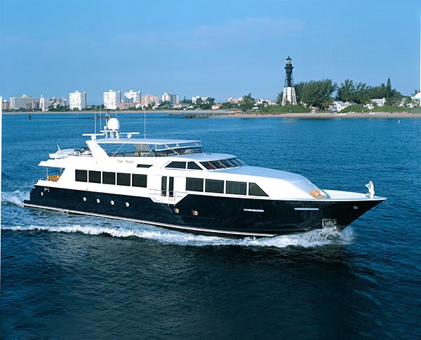 The 36m Yacht TRUE NORTH
