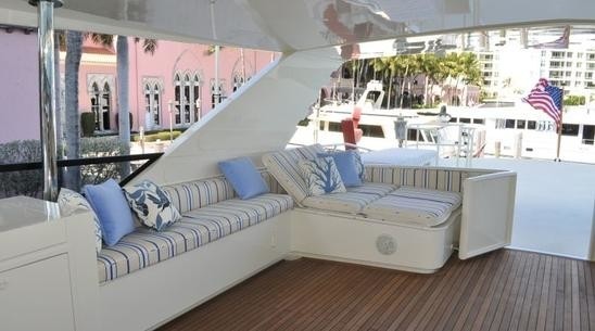 The 36m Yacht TRUE NORTH