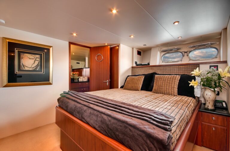 Cabin Aboard Yacht ANDIAMO