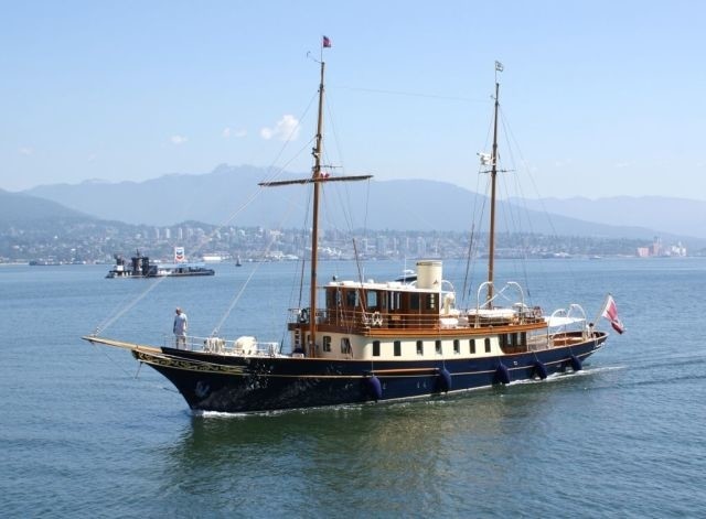 The 37m Yacht ATLANTIDE